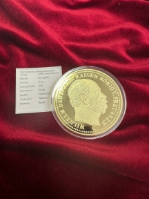 20 марок 1871р. Вільгельм I 06380