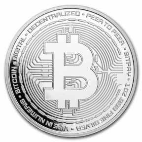 Мотив Bitcoin 