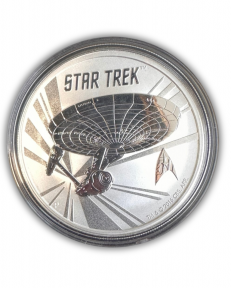 Тувалу 1 долар 2016 року «Зоряний шлях»