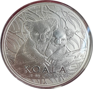 Коала 2025 року Royal Australian Mint
