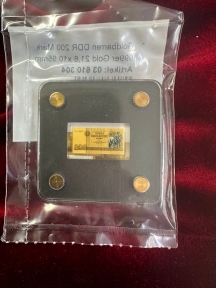 Золотий злиток DDR 20MARK 03610304