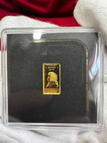 Золотий Моцарт 1/100oz