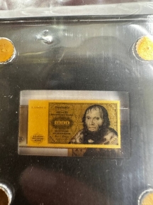 Золотий злиток DM 1000 03610290