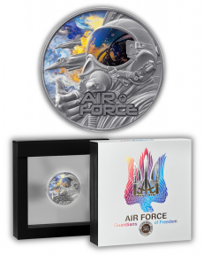 Військово-повітряні сили - охоронці свободи 2 унції 2025 року