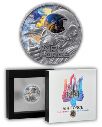 Військово-повітряні сили - охоронці свободи 2 унції 2025 року