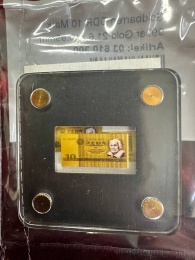 Золотий злиток DDR 10 MARK 03610300
